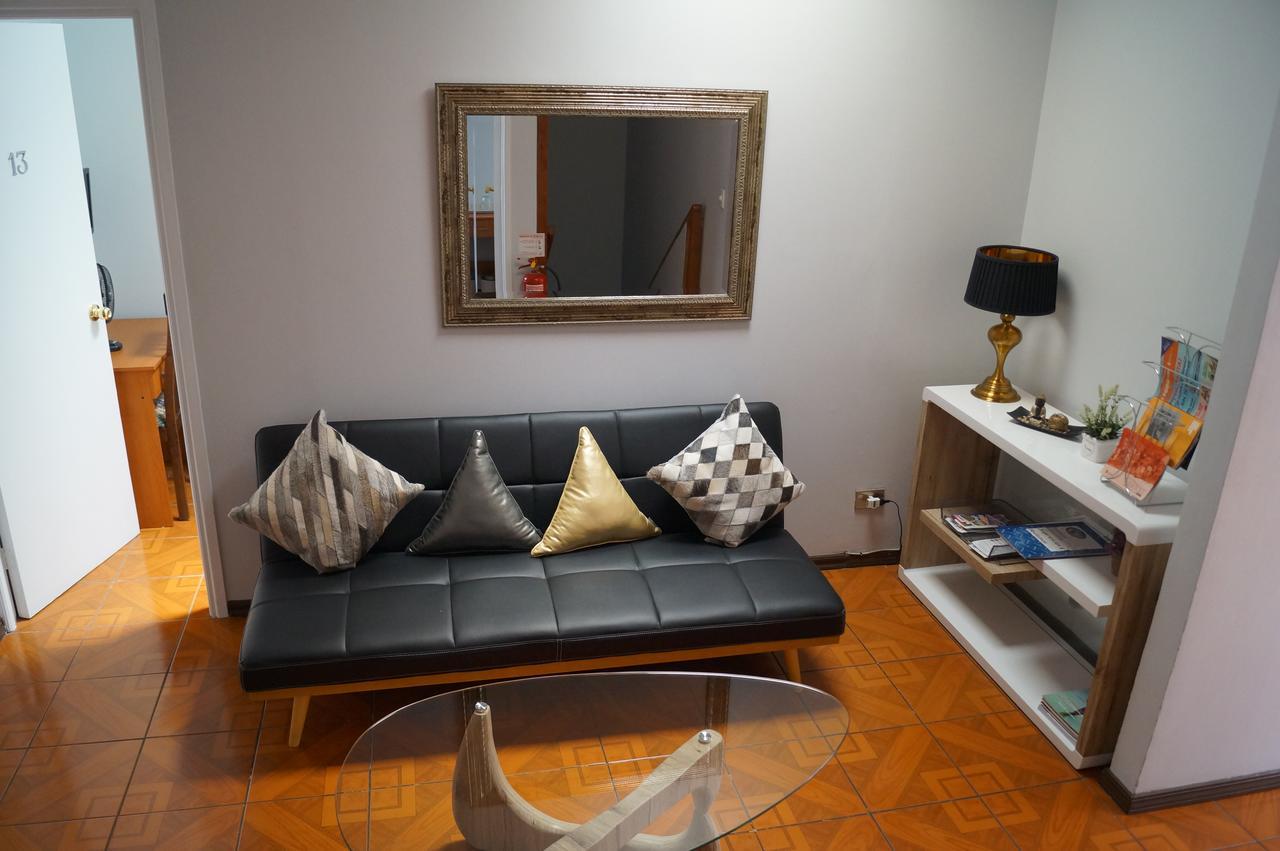 Residencial Universitaria Santiago Eksteriør bilde
