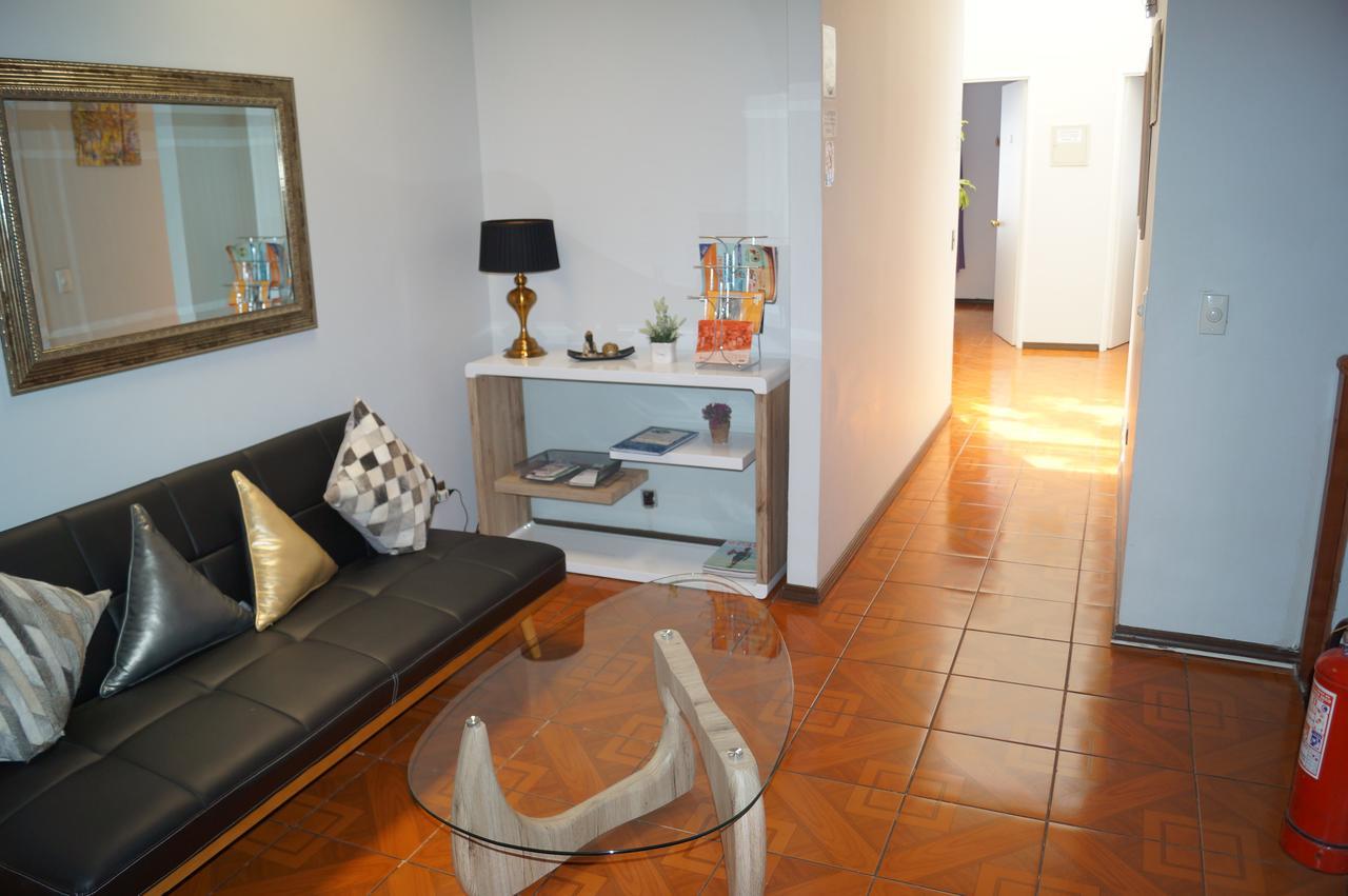 Residencial Universitaria Santiago Eksteriør bilde