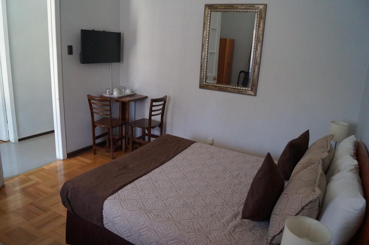 Residencial Universitaria Santiago Eksteriør bilde