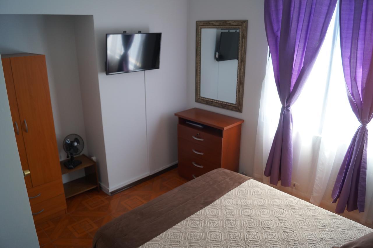 Residencial Universitaria Santiago Eksteriør bilde