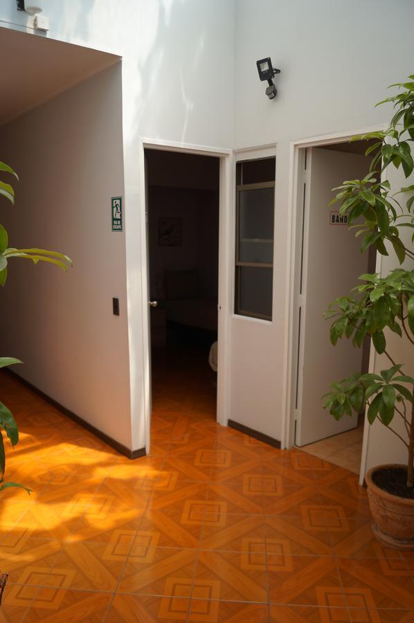 Residencial Universitaria Santiago Eksteriør bilde