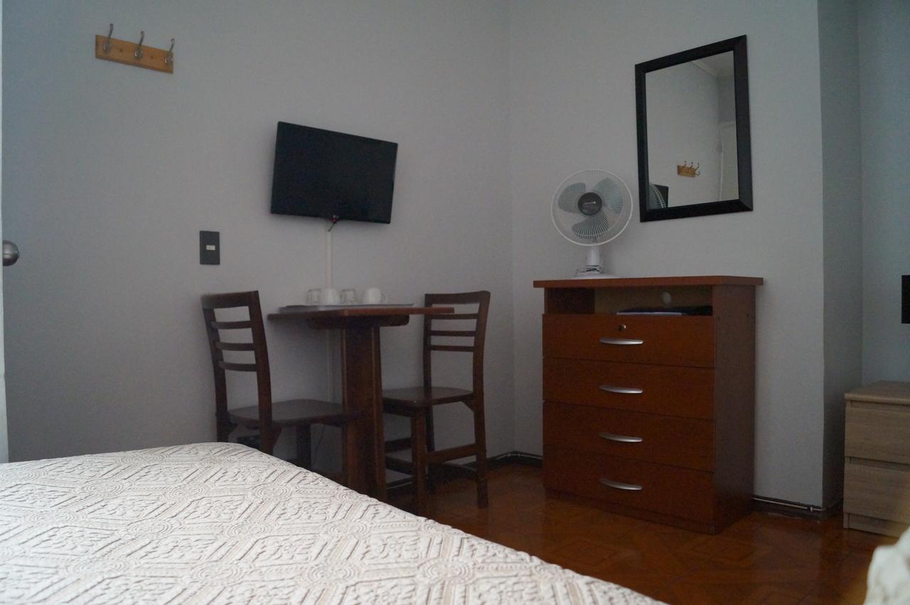 Residencial Universitaria Santiago Eksteriør bilde