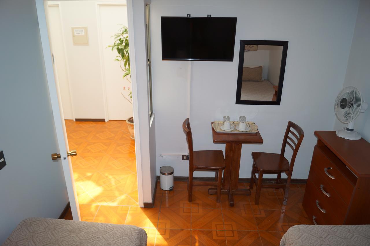 Residencial Universitaria Santiago Eksteriør bilde
