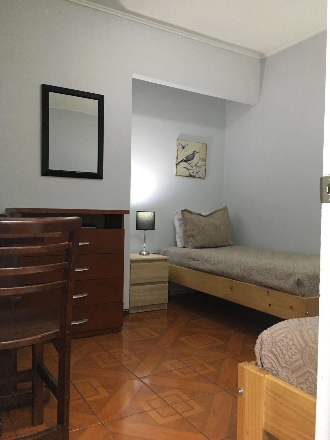 Residencial Universitaria Santiago Eksteriør bilde