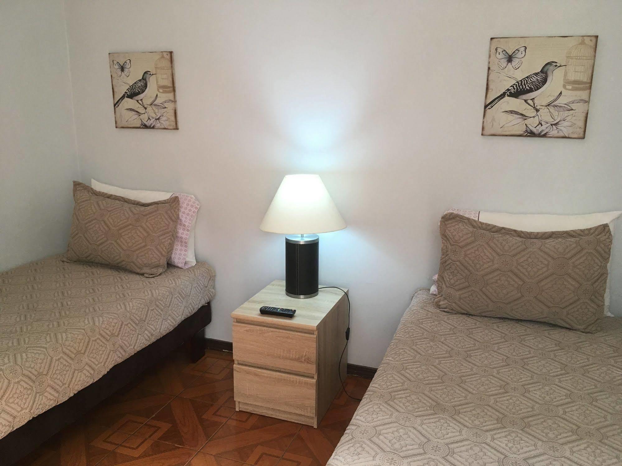 Residencial Universitaria Santiago Eksteriør bilde